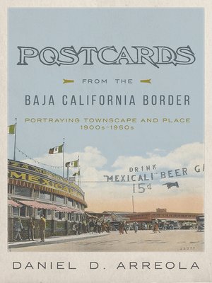 cover image of Postcards from the Baja California Border